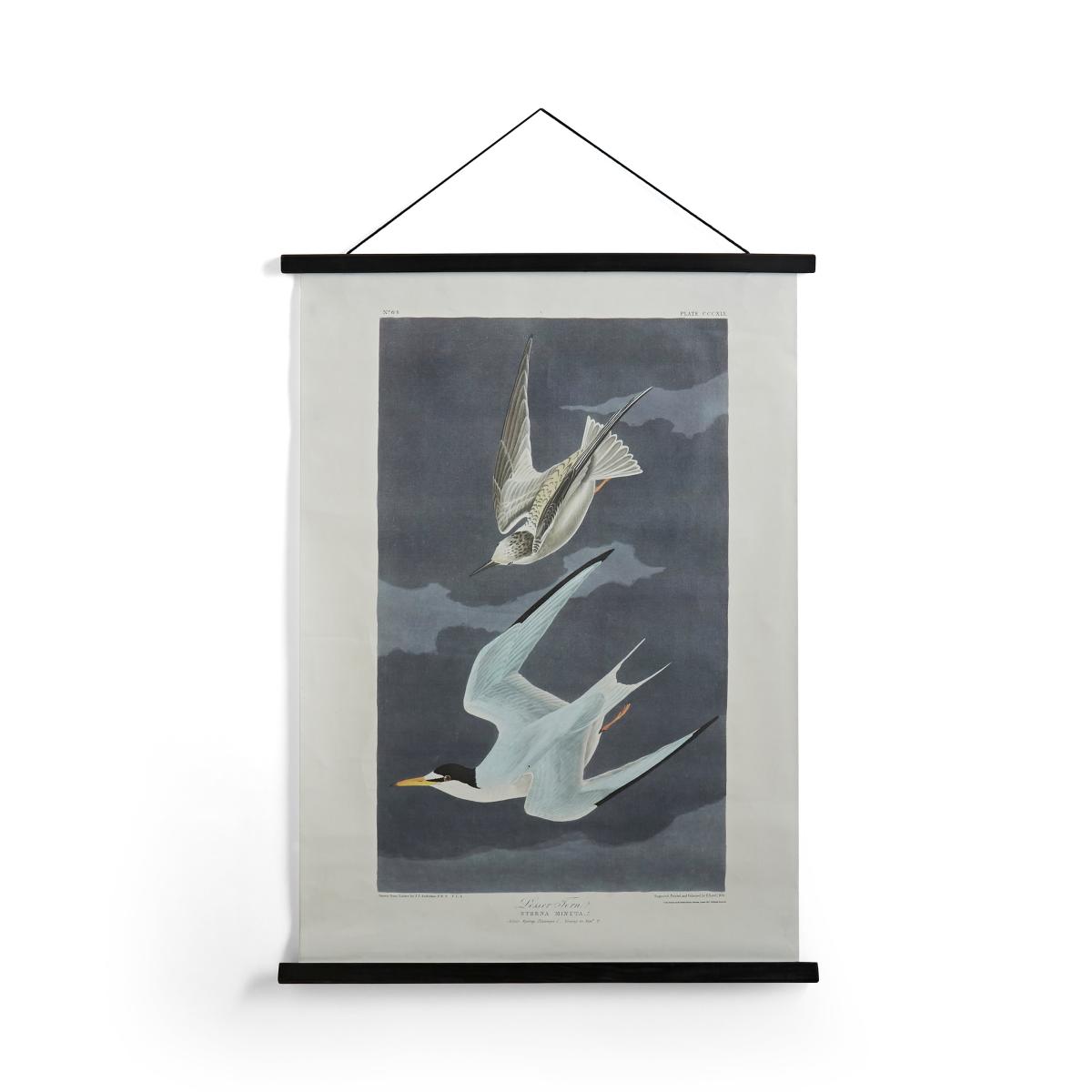 Birds Hanging Canvas 85cm x 62cm Black – image 5
