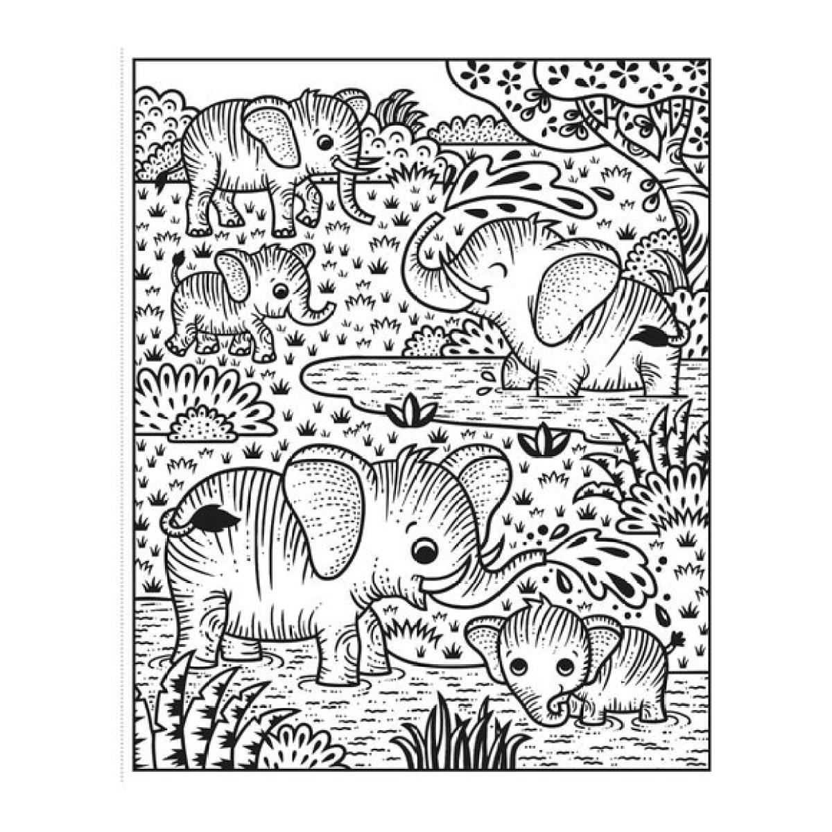 Zoo Magic Painting Book – image 2