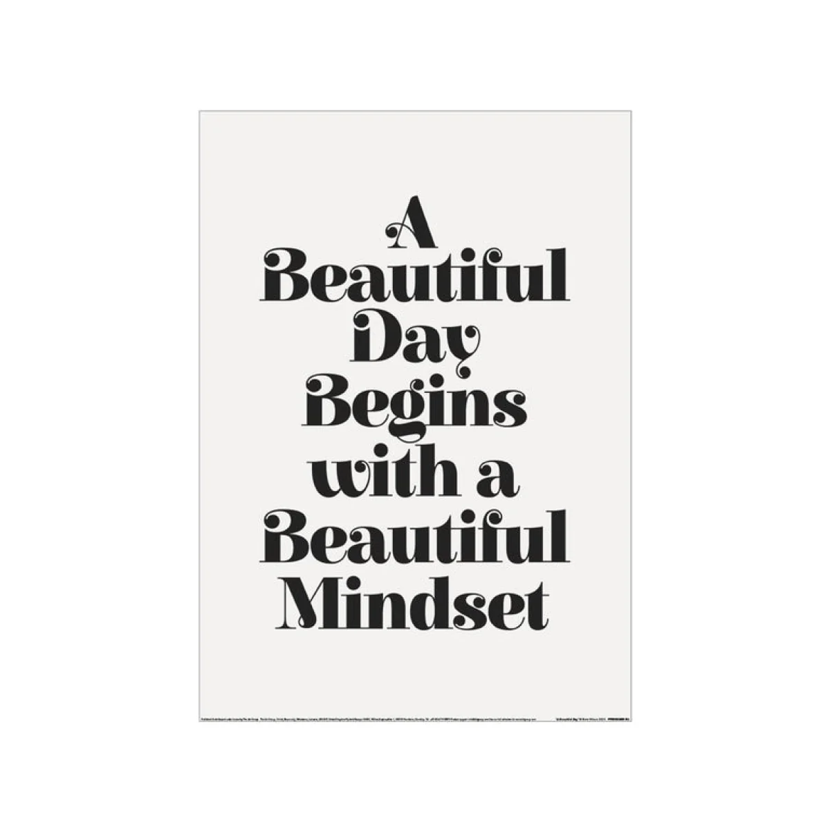 A Beautiful Day A4 Print
