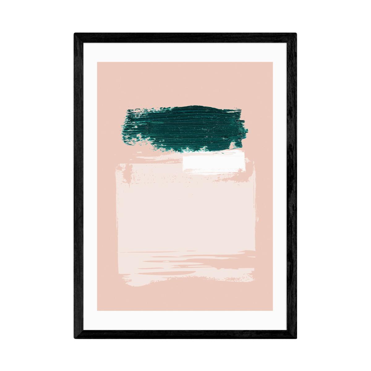 East End Prints Smitten Print Pink – image 2