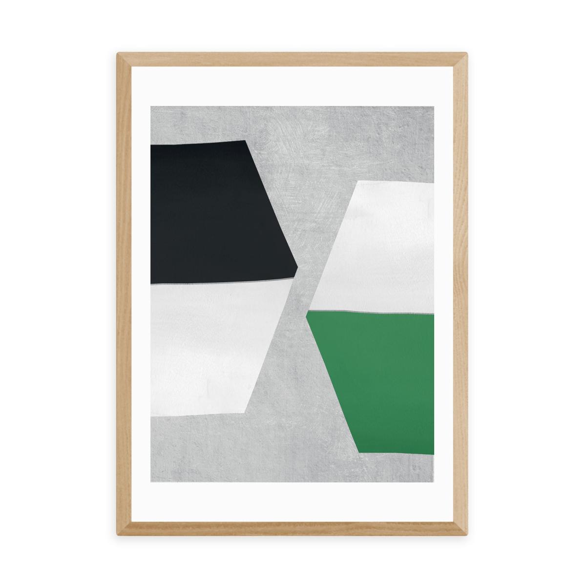 East End Prints Hex Print MultiColoured – image 2