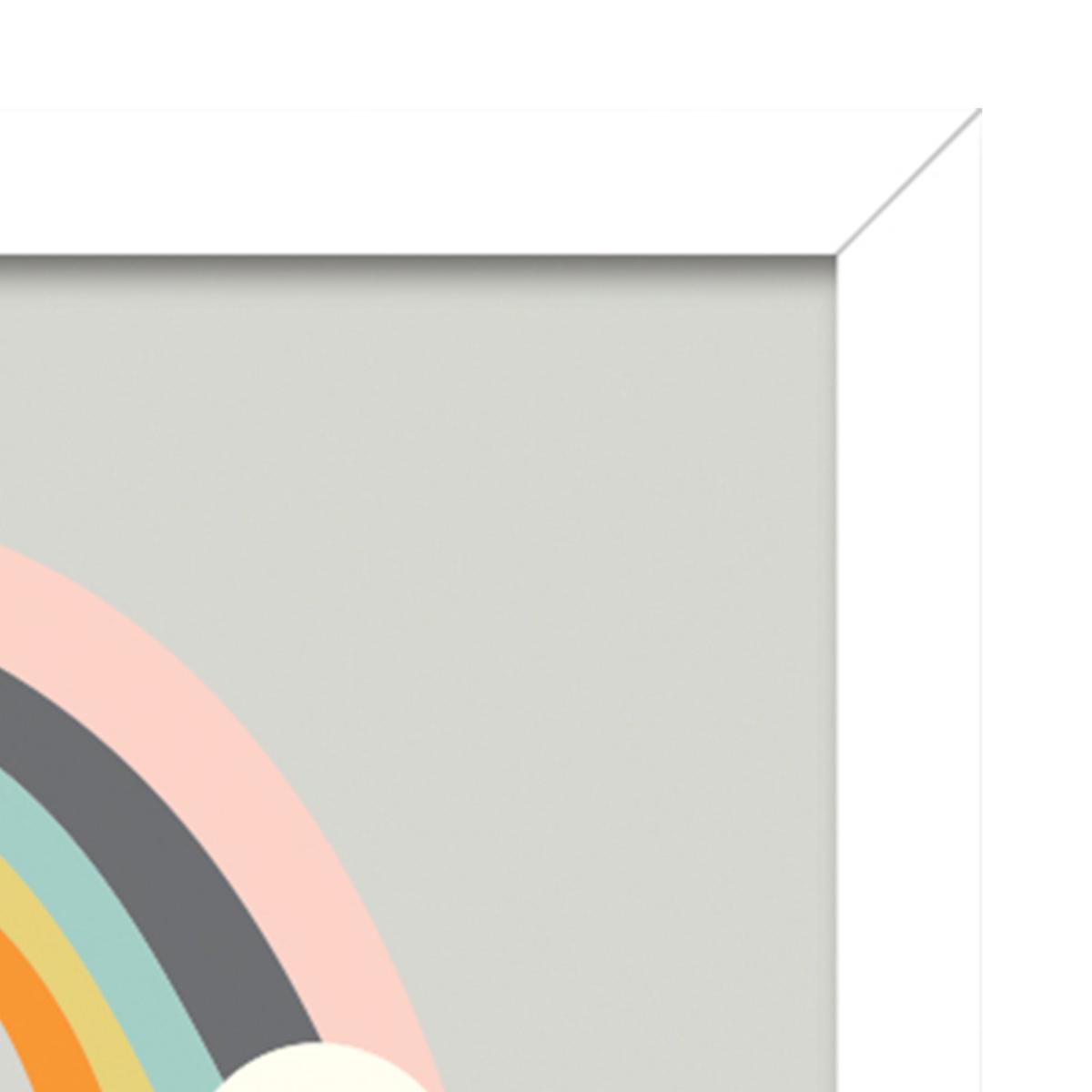 The Art Group Follow Your Rainbow Framed Print MultiColoured – image 2