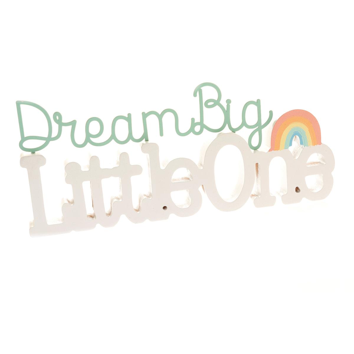 Petit Cheri 3D Dream Big Plaque – image 2