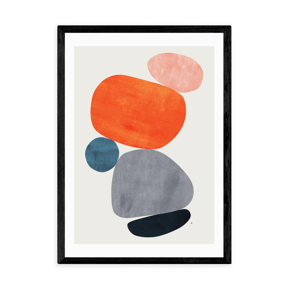 East End Prints Balance III Print MultiColoured – image 2