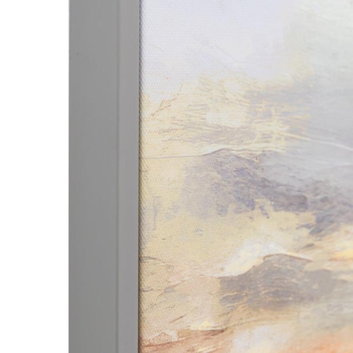 Cedar & Sage Warm Horizon Framed Canvas – image 4