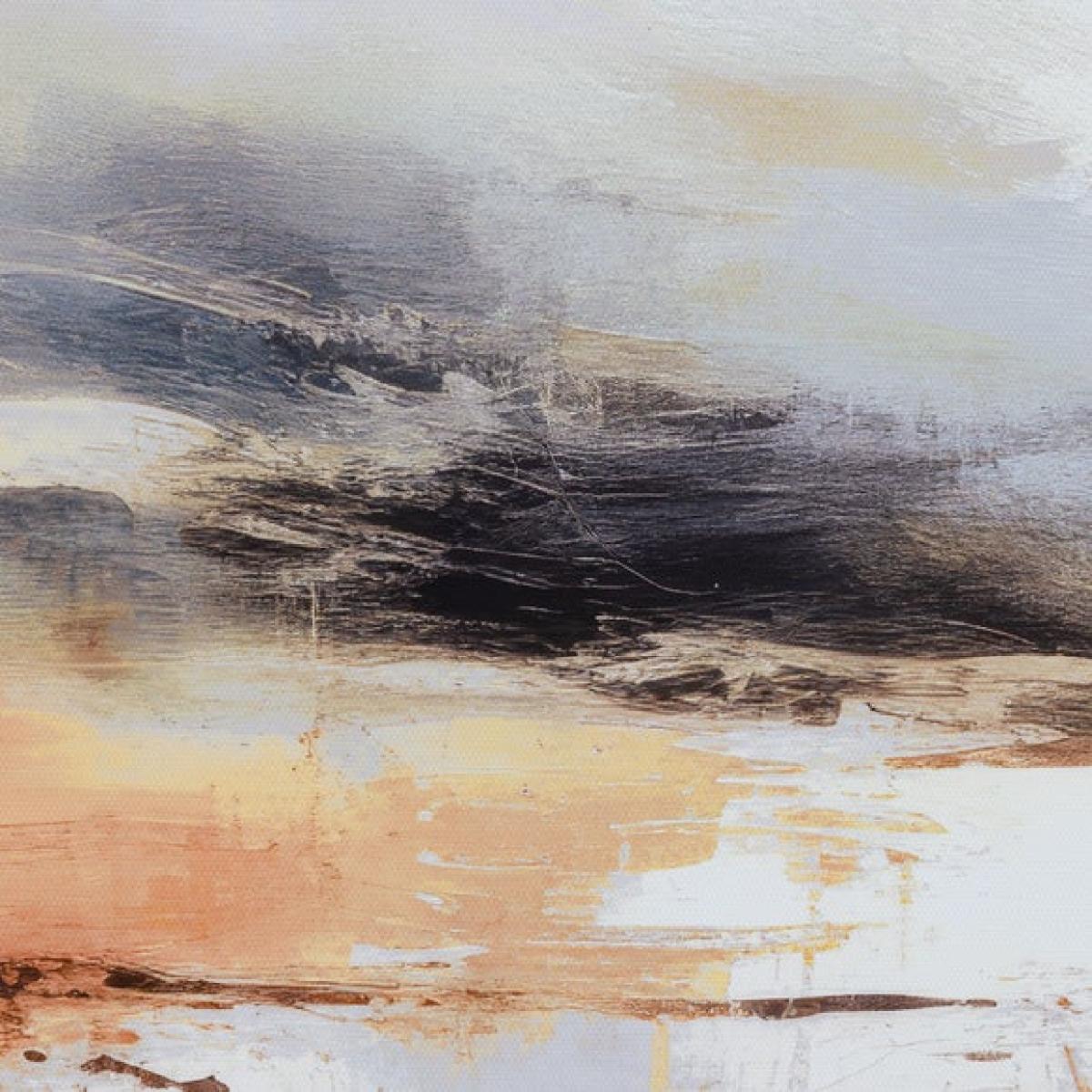 Cedar & Sage Warm Horizon Framed Canvas – image 5