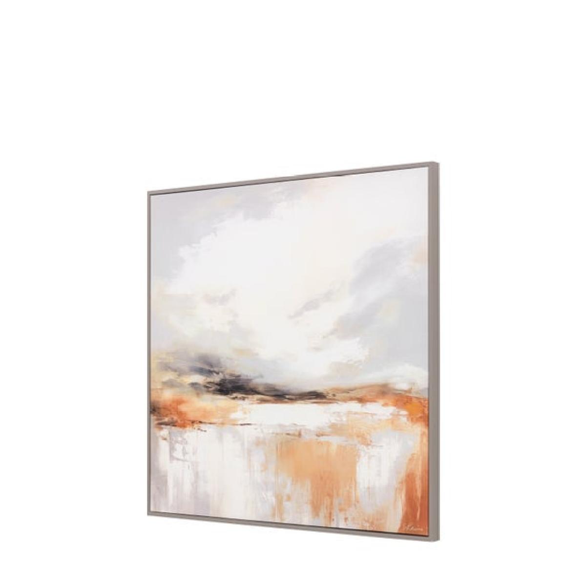 Cedar & Sage Warm Horizon Framed Canvas – image 6