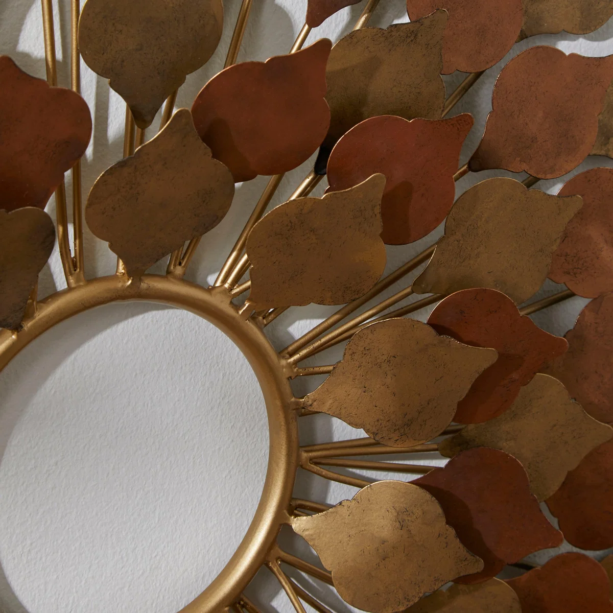Luxe Traveller Sputnik Wall Art Brown – image 2