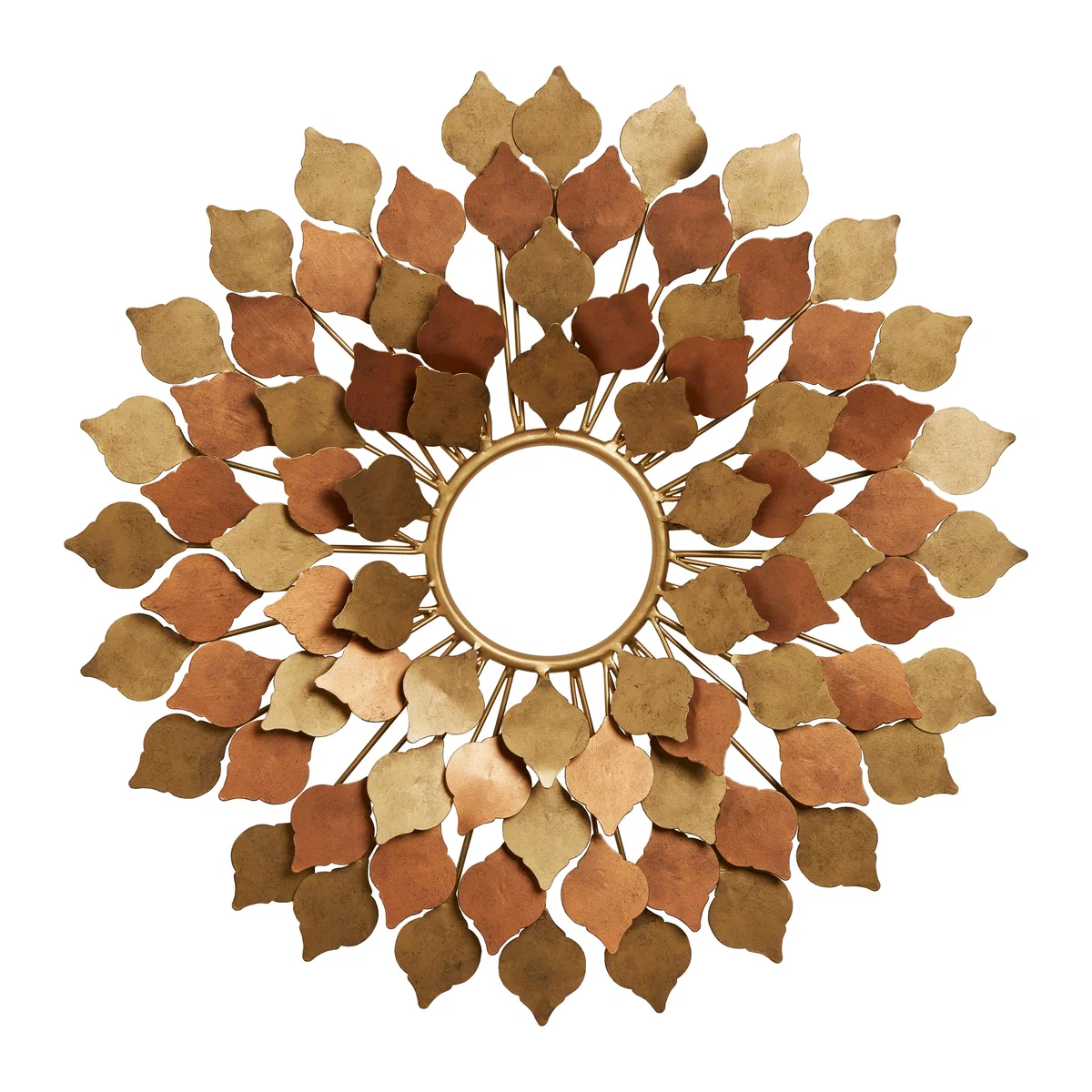 Luxe Traveller Sputnik Wall Art Brown – image 3