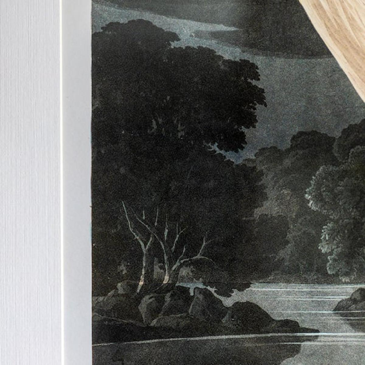 Cedar & Sage Pellicano Framed Print – image 3