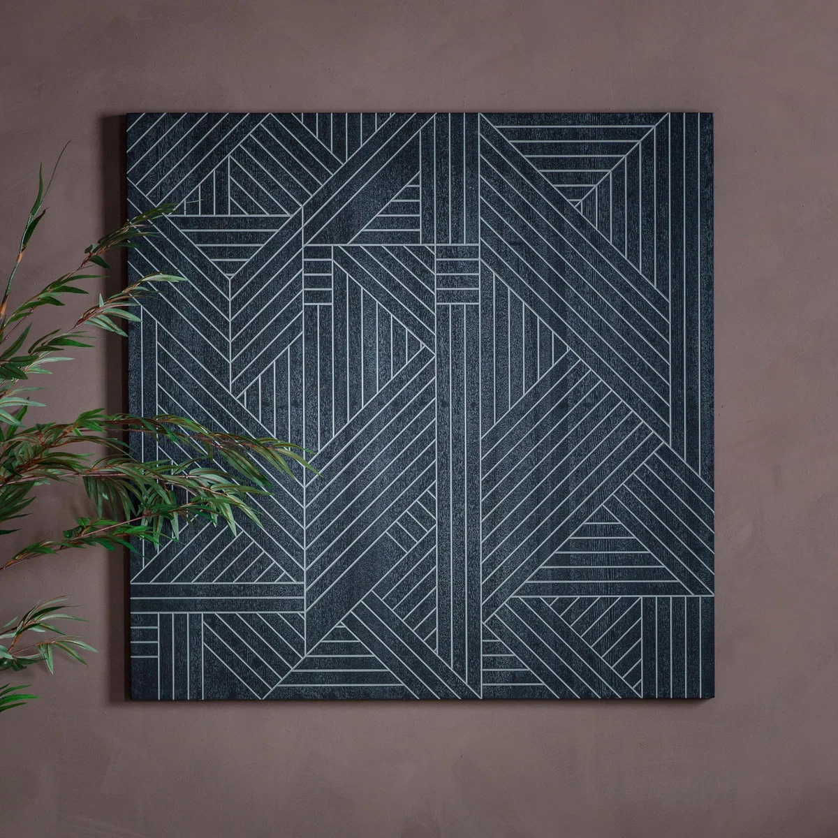 Elvina Wall Art Black – image 1