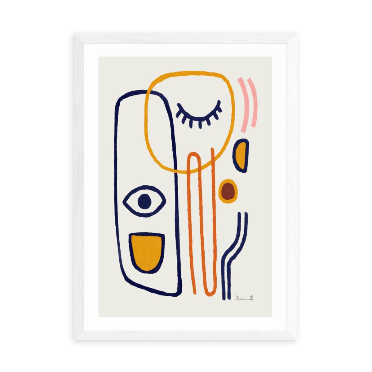 East End Prints Feel Good Print MultiColoured – image 2