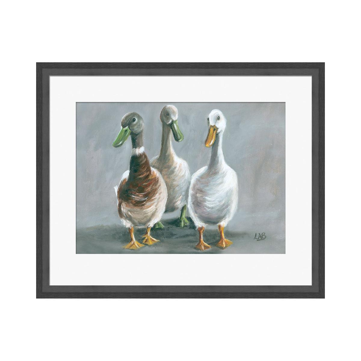 The Art Group The Three Amigos Framed Print MultiColoured – image 2