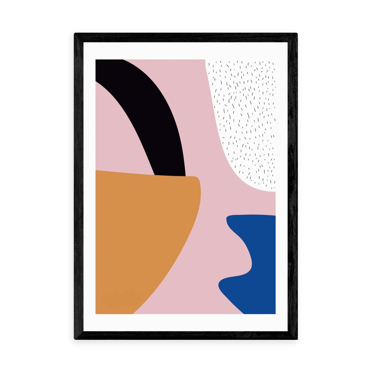 East End Prints Zebra III Print MultiColoured – image 2