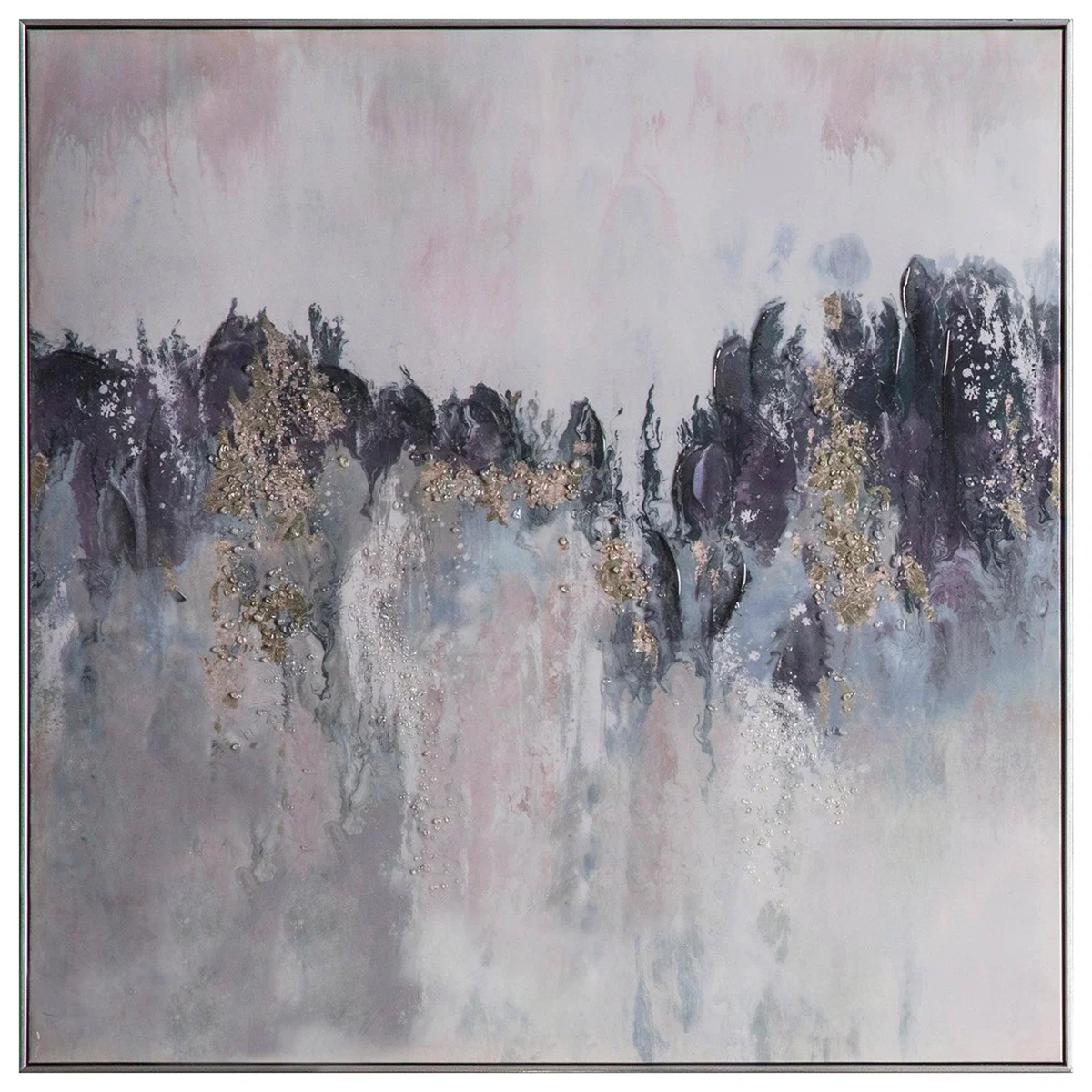 Eliana Crystal Art Canvas Pink – image 2