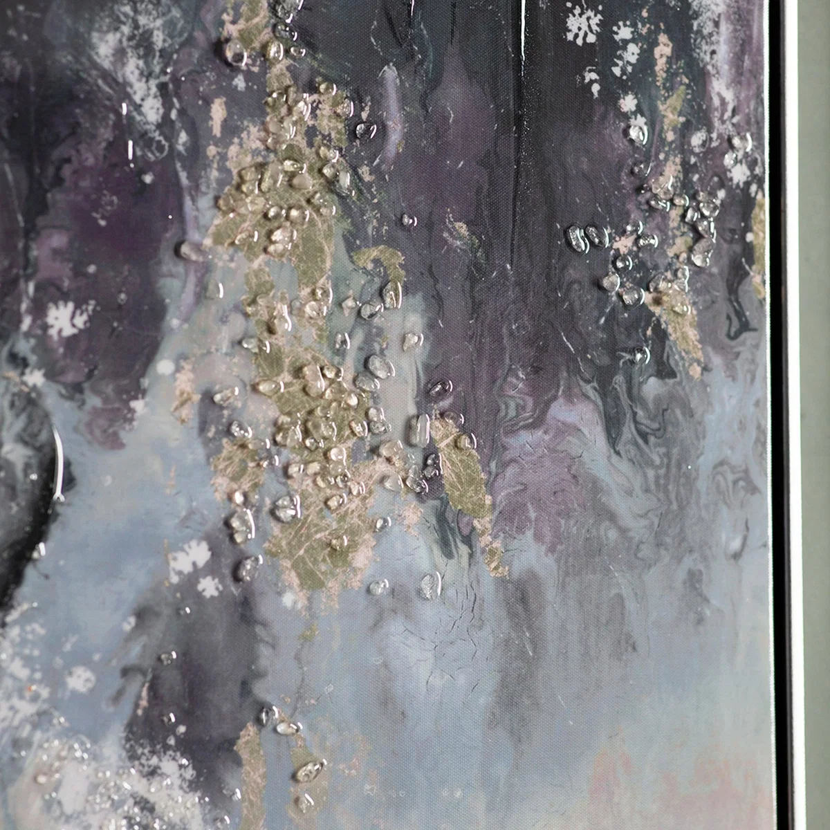 Eliana Crystal Art Canvas Pink – image 3