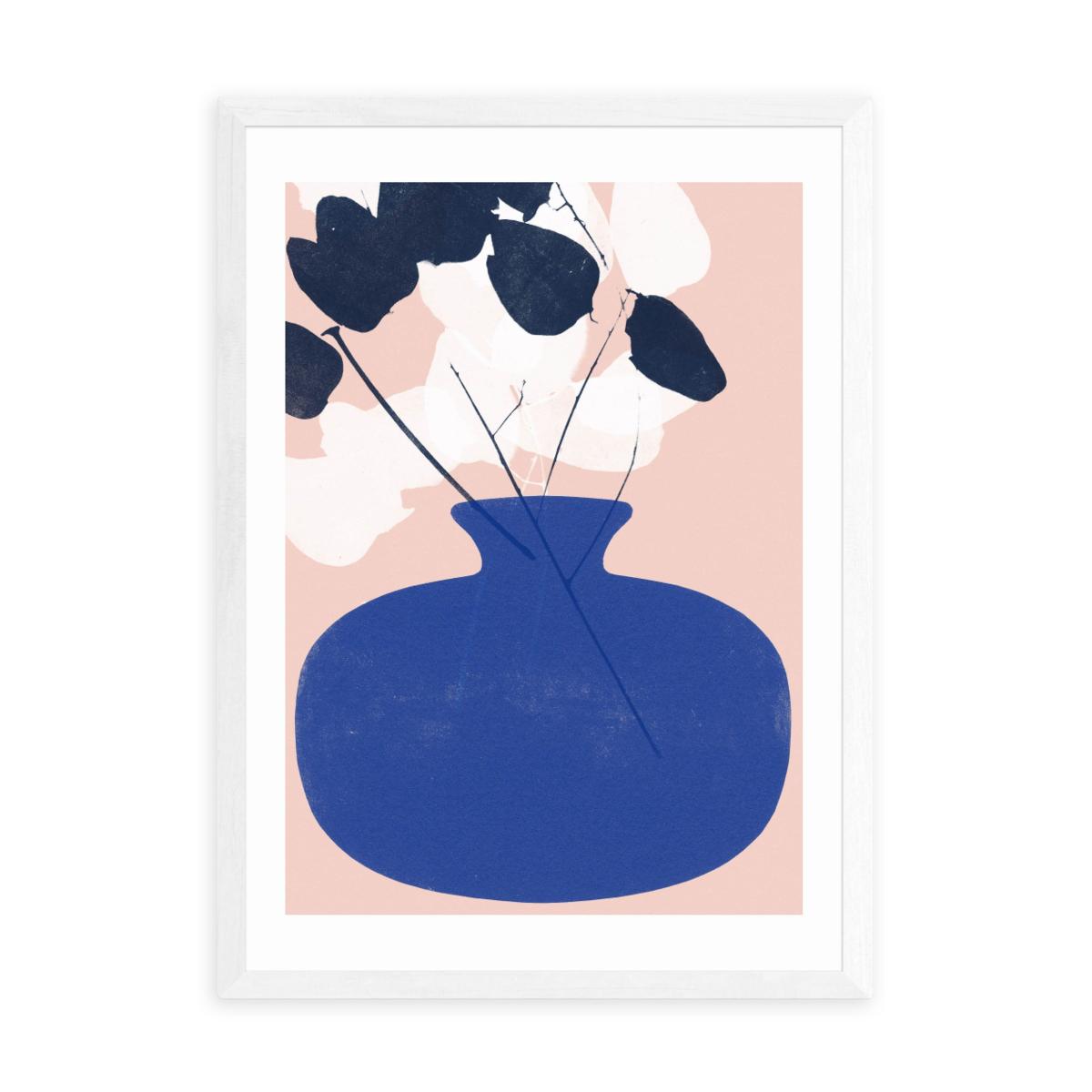 East End Prints Gatherings 9 Print Blue – image 2