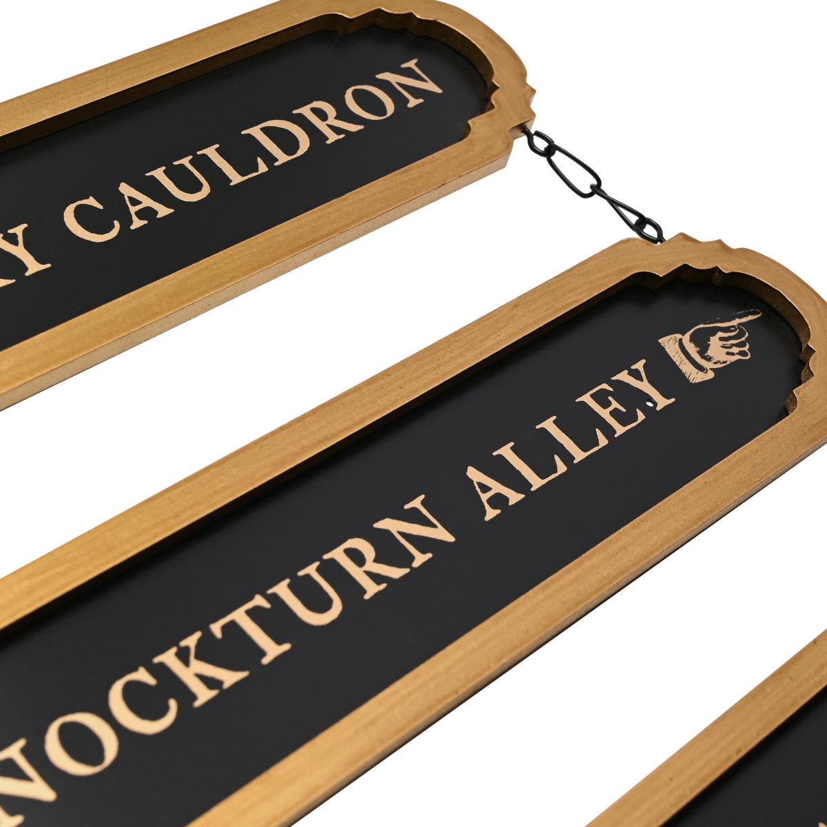 Harry Potter Diagon Alley Wall Plaque – image 2