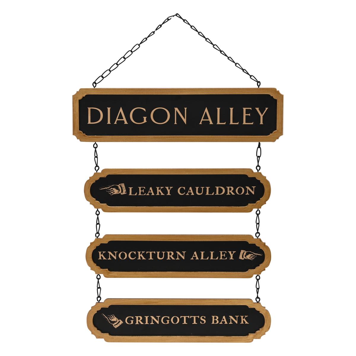 Harry Potter Diagon Alley Wall Plaque – image 3