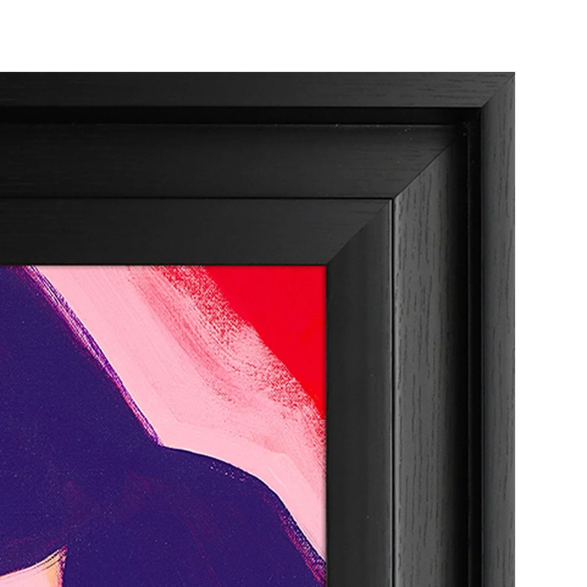 The Art Group Pieces Framed Print MultiColoured – image 3
