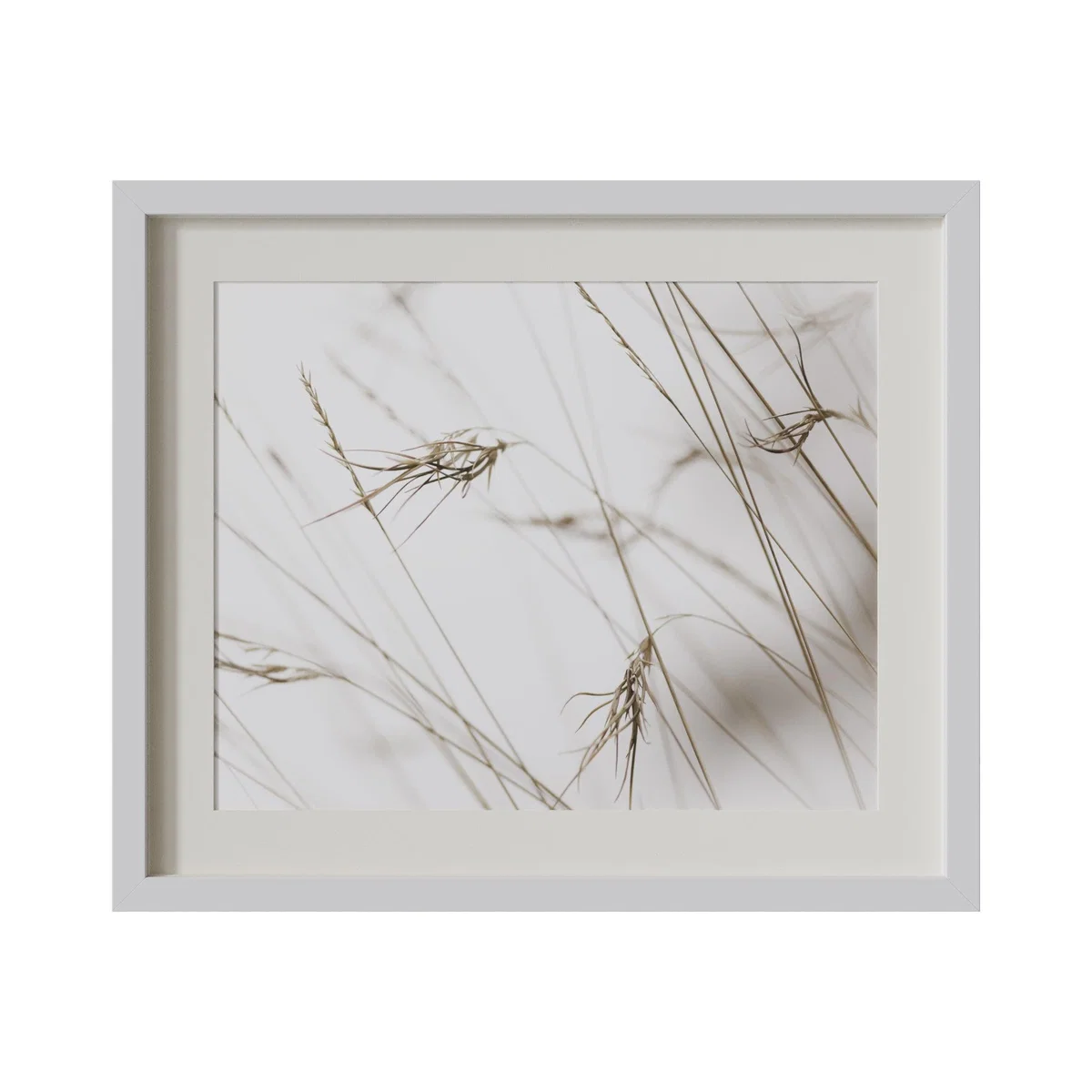 Churchgate Whispering Grasses Photography and Frame White – image 2