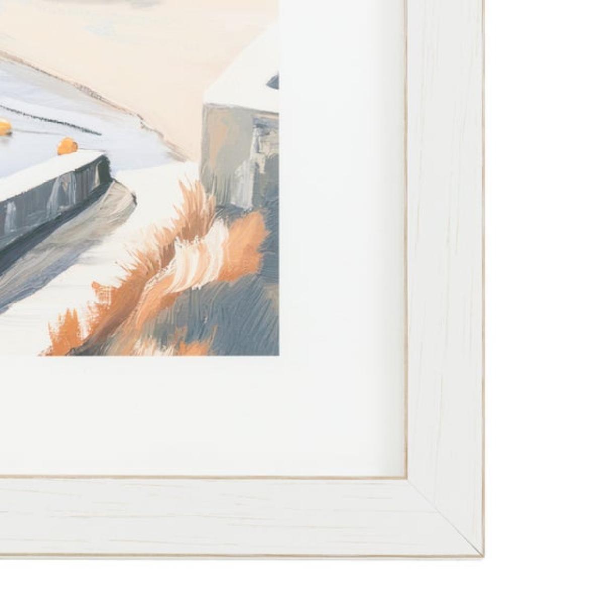 Cedar & Sage Fishing Boats Framed Print – image 3