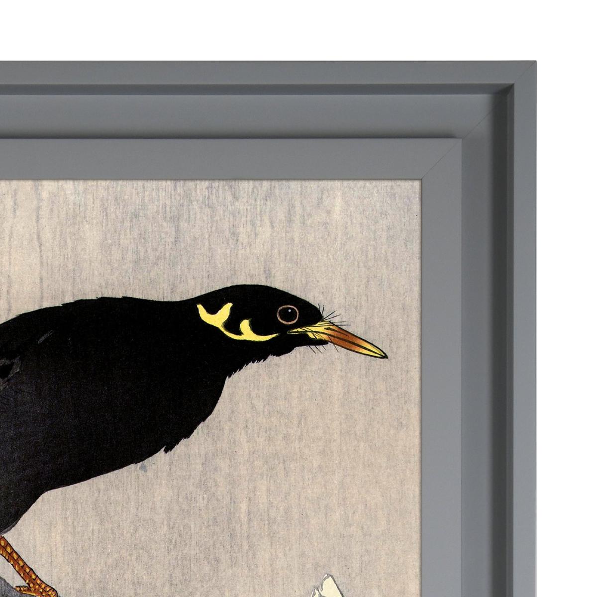 The Art Group Myna Magnolia Branch Framed Print MultiColoured – image 2