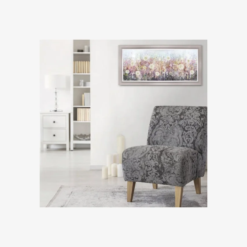 Show Stopper by Esme Lintin Framed Print Grey