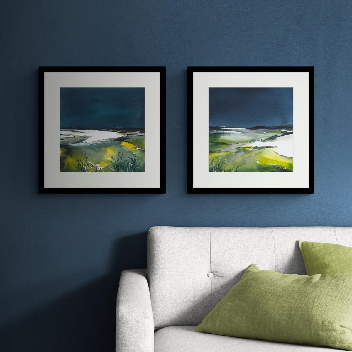 Promise of Spring I by Elizabeth Baldin Framed Print MultiColoured – image 4