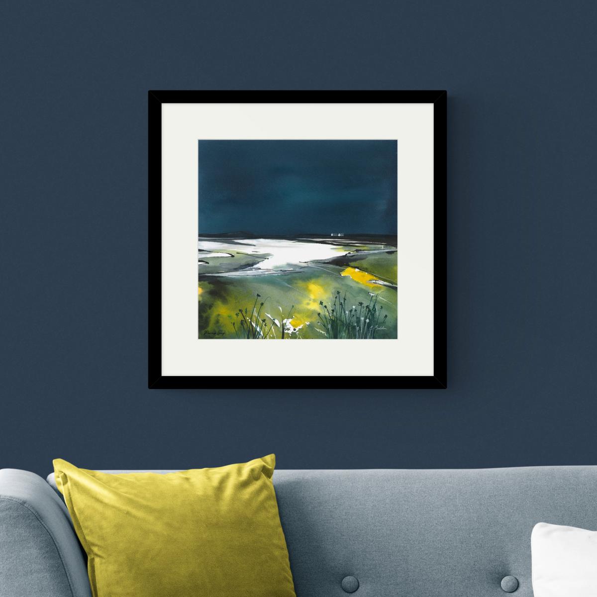 Promise of Spring I by Elizabeth Baldin Framed Print MultiColoured – image 1
