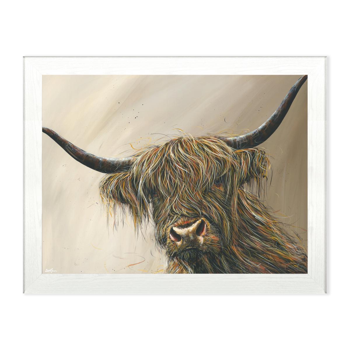 Reubens Framed Print White – image 2