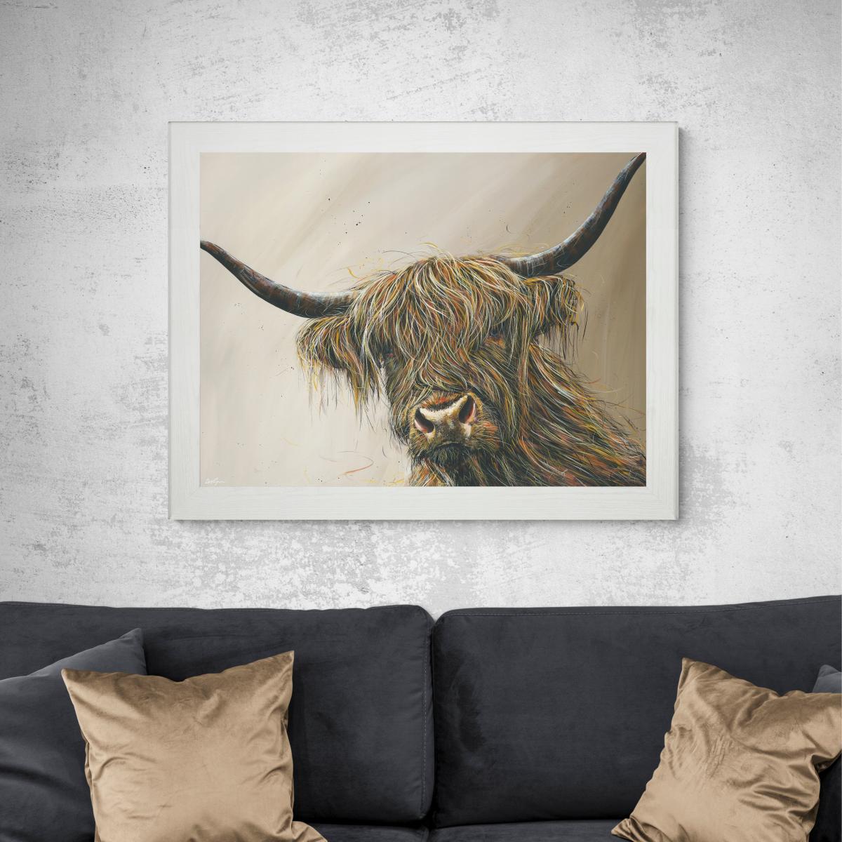 Reubens Framed Print White – image 1