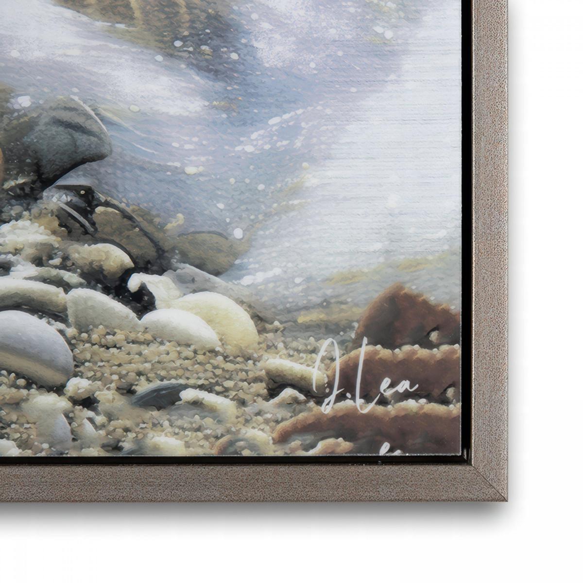 Cedar & Sage Crystal Waters Framed Canvas – image 2