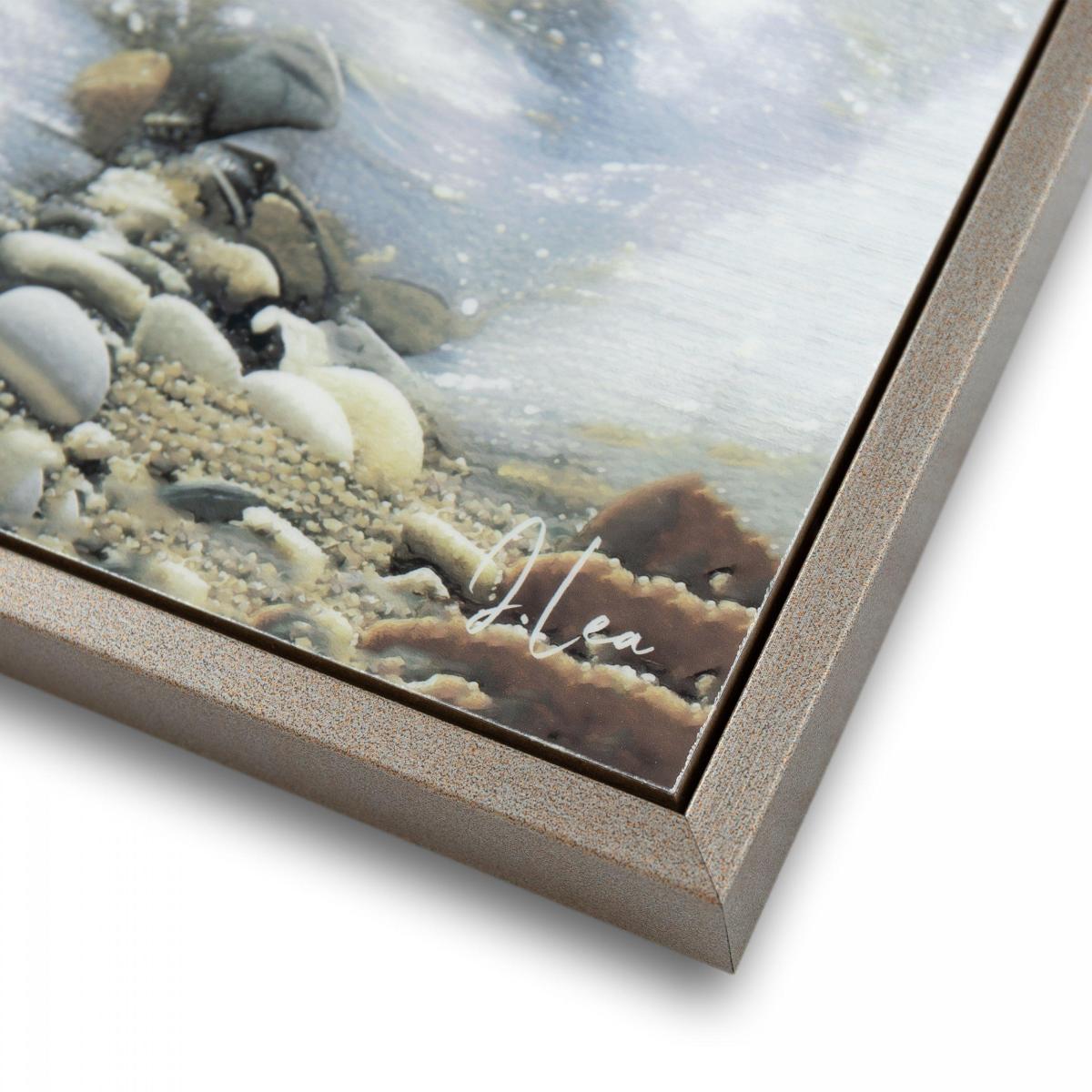 Cedar & Sage Crystal Waters Framed Canvas – image 4