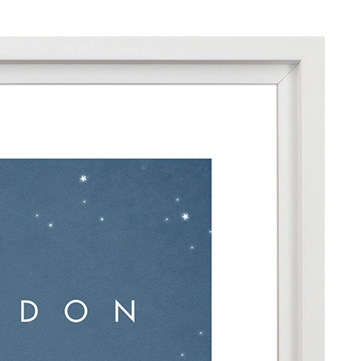 The Art Group London Framed Print Blue – image 3