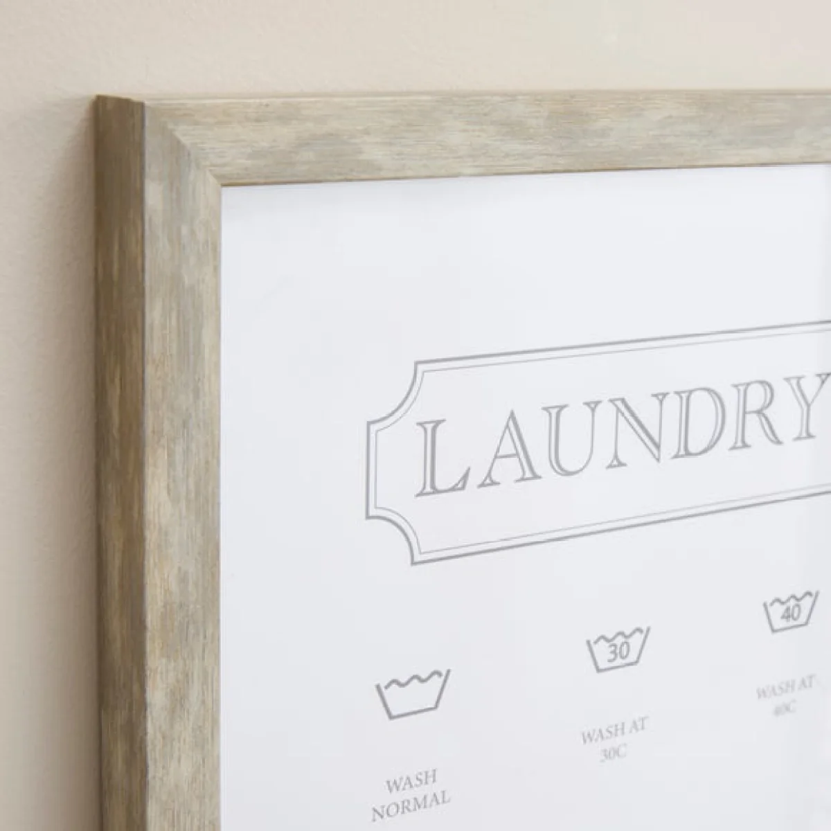 Laundry Service Framed Print – image 2
