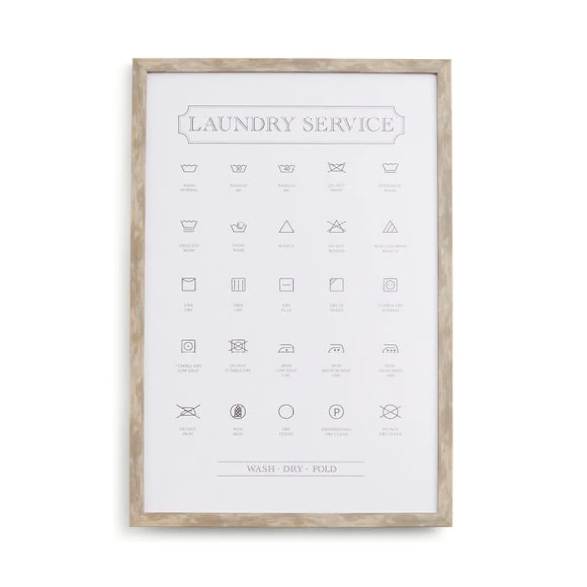 Laundry Service Framed Print – image 3