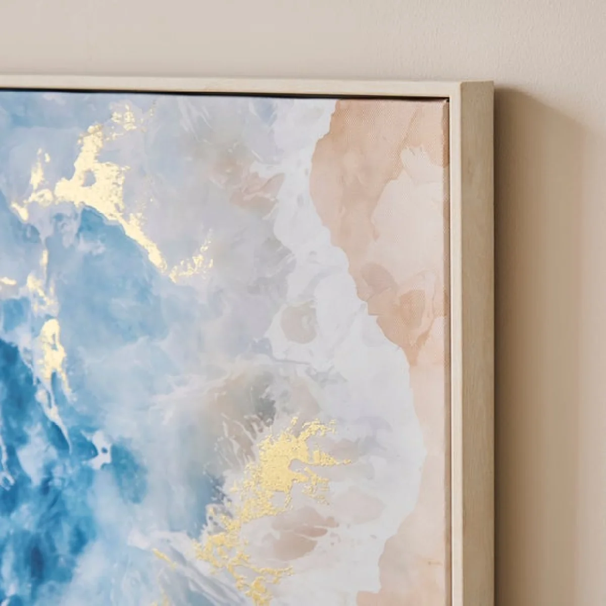 Tie Dye Waves Framed Canvas – image 2