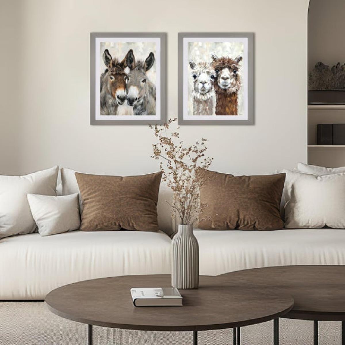 Cedar & Sage Abe & Lincoln Framed Print – image 2