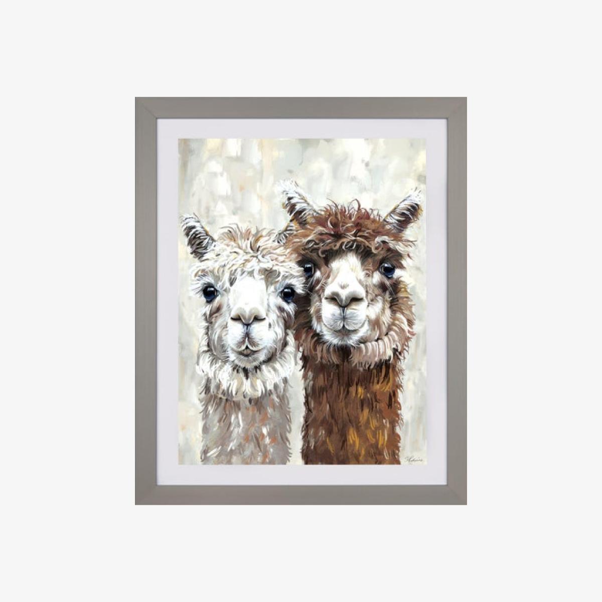 Cedar & Sage Abe & Lincoln Framed Print – image 1