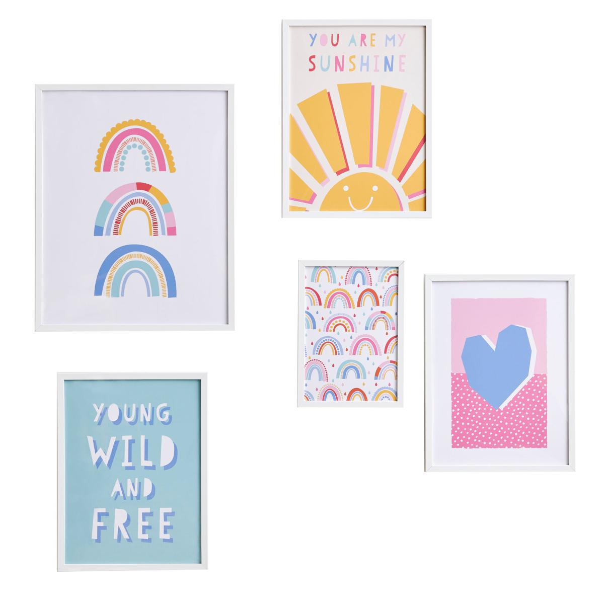 Bright Gallery Wall MultiColoured – image 3