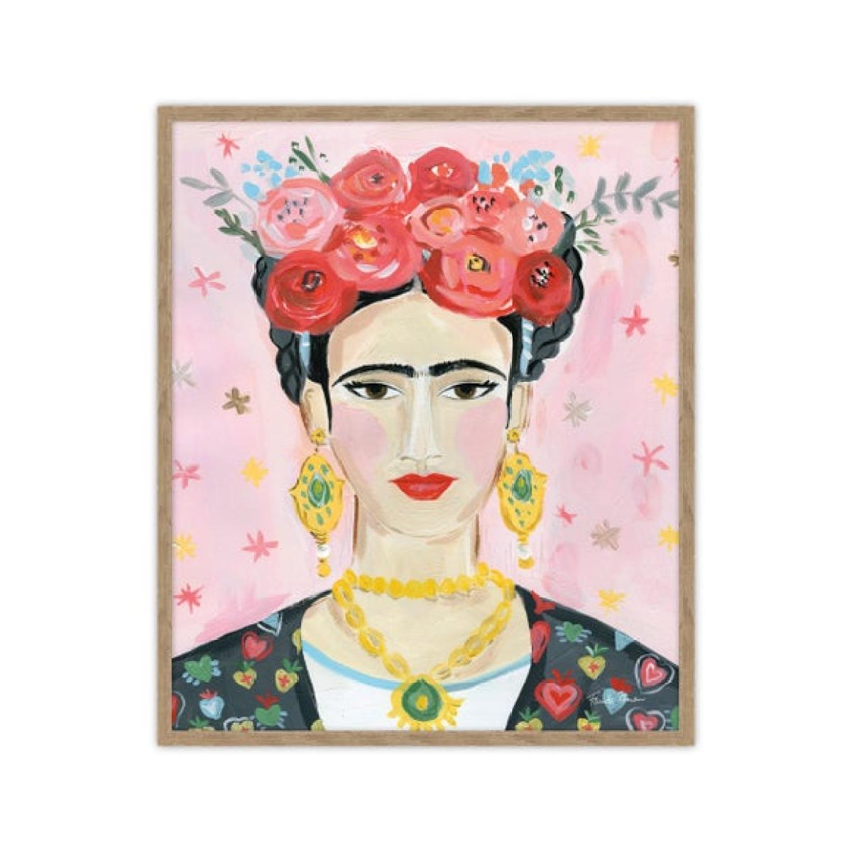 Artko Homage to Frida Framed Print – image 3