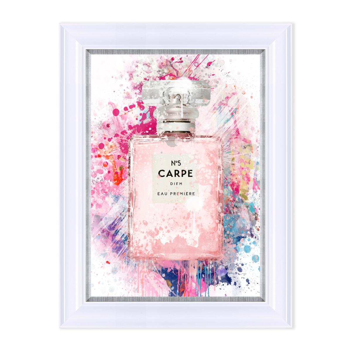 Parfum - Carpe Diem Framed Print White – image 2