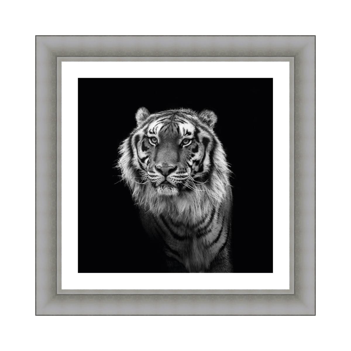 The Art Group Into The Dark III Framed Print Black and white – image 2