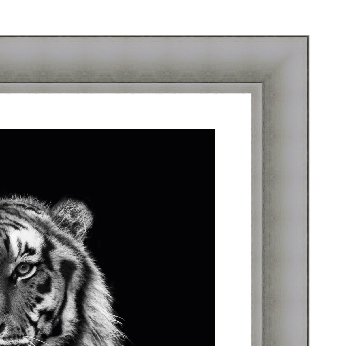 The Art Group Into The Dark III Framed Print Black and white – image 3