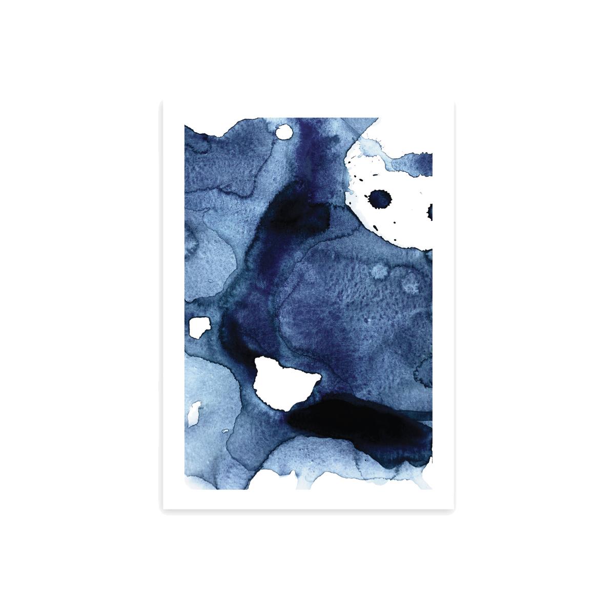 East End Prints Ink Print Navy Blue/White