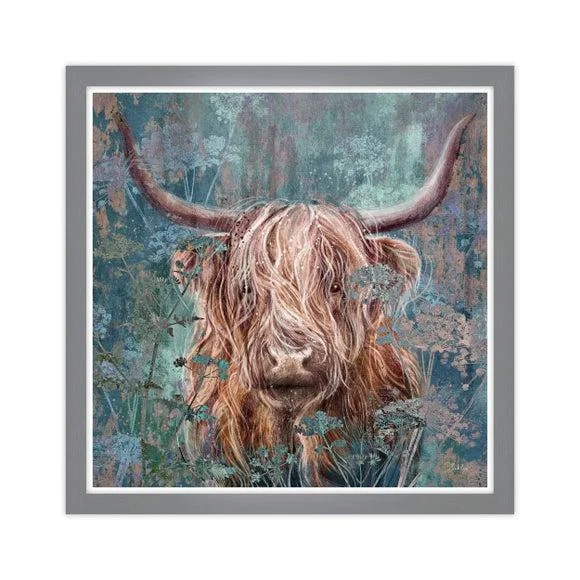 Artko Colin Highland Cow Framed Print – image 3