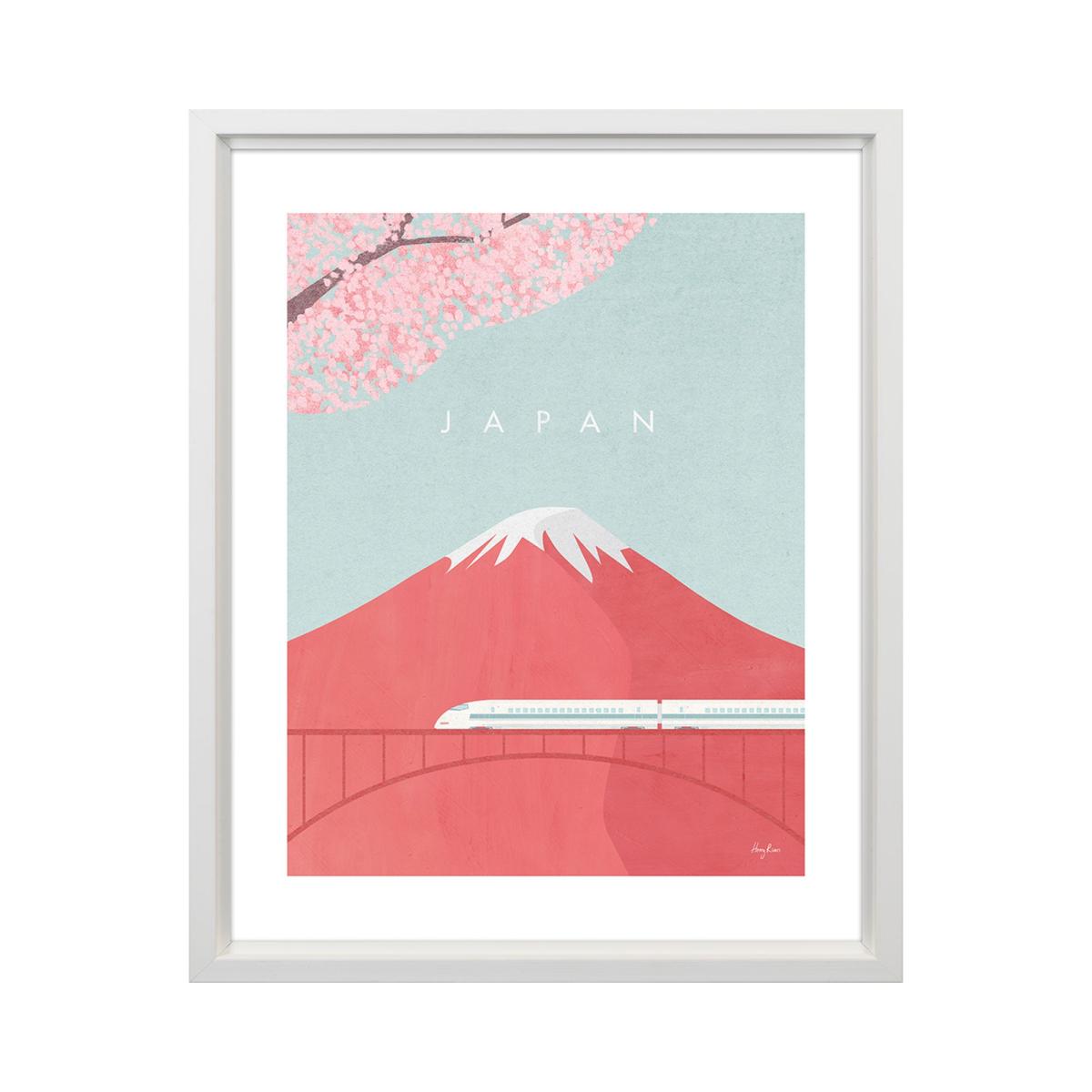 The Art Group Japan Framed Print Blue – image 2