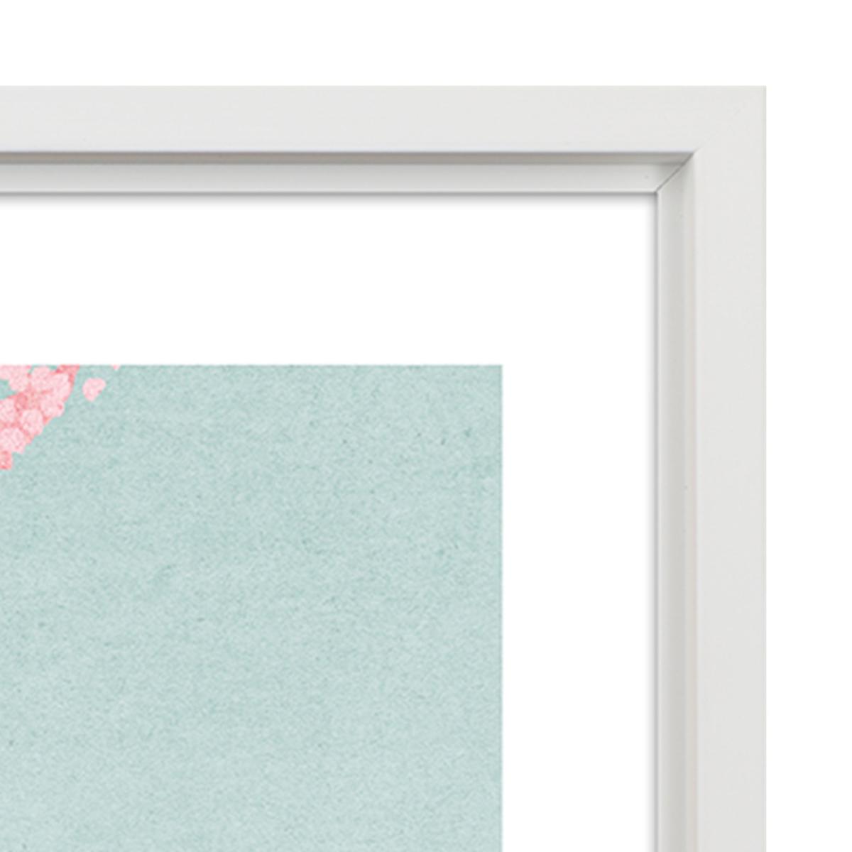 The Art Group Japan Framed Print Blue – image 3