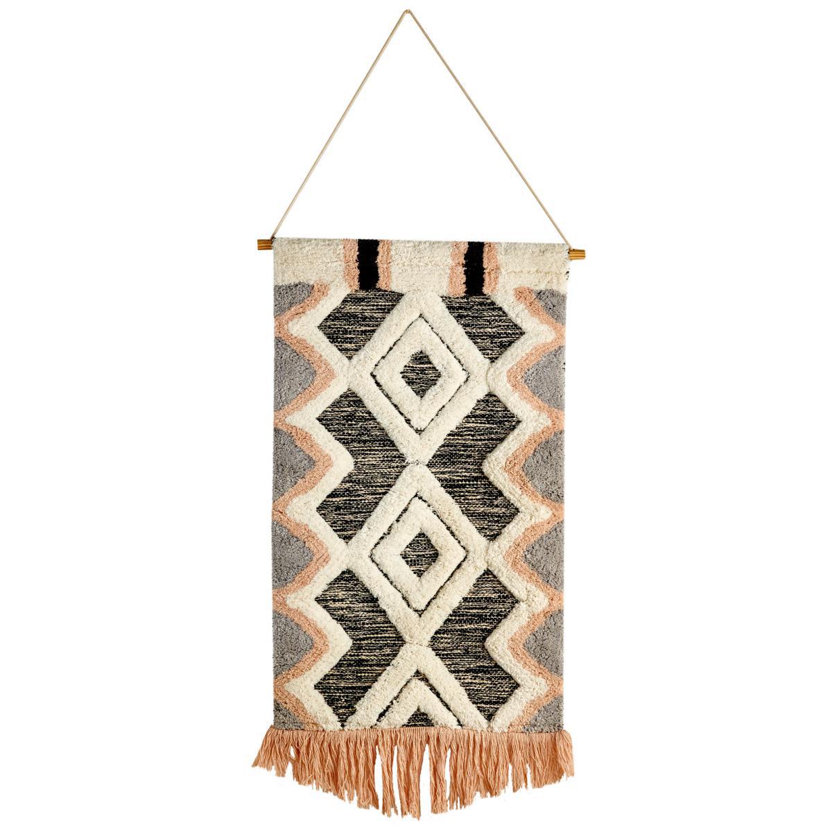 Freya Tapestry Blush Wall Hanging Blush (Pink) – image 3